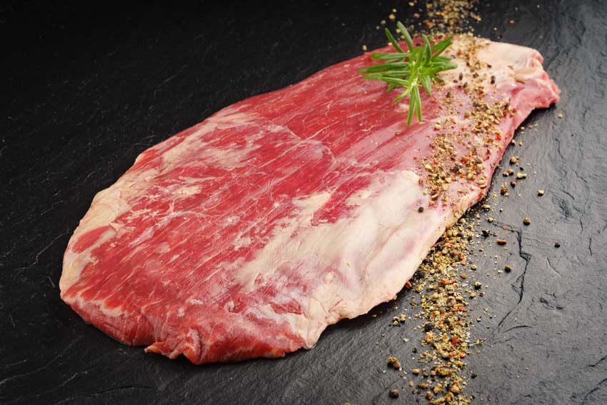 USA Black Angus Kleines Bavette (Flank Steak)