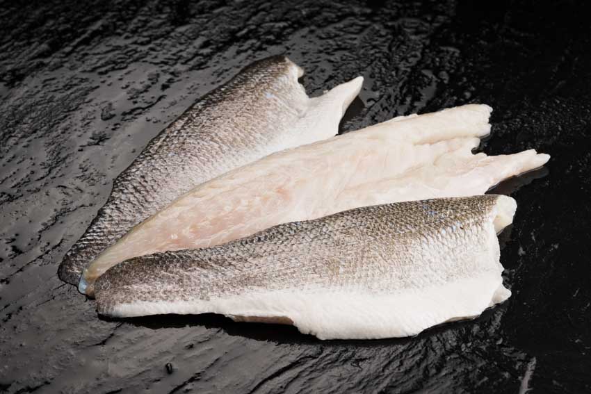 Wolfsbarschfilet mit Haut