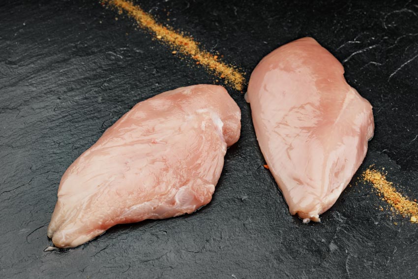 Hähnchenbrustfilet aus Bodenhaltung