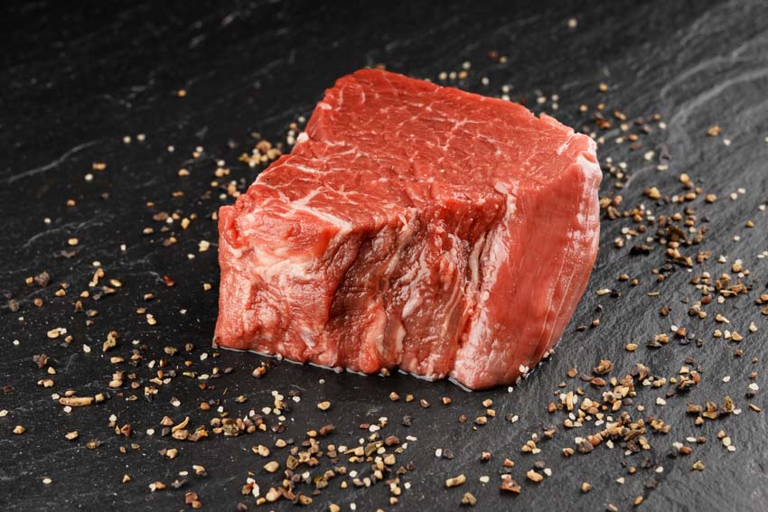 Argentinisches Rinderfiletsteak