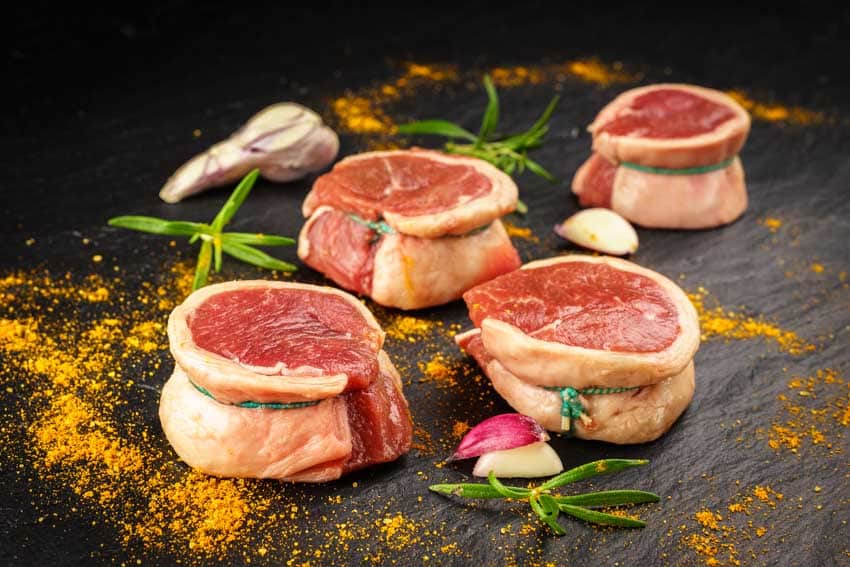 Donald Russell Dry Aged Lamm Noisette aus Schottland