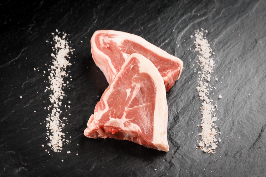 Donald Russell Dry Aged Lammkoteletts "Barnsley Chops"