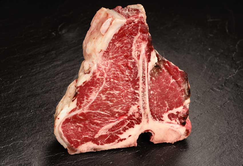 Deutsches Dry Aged Färsen Porterhouse, Steak