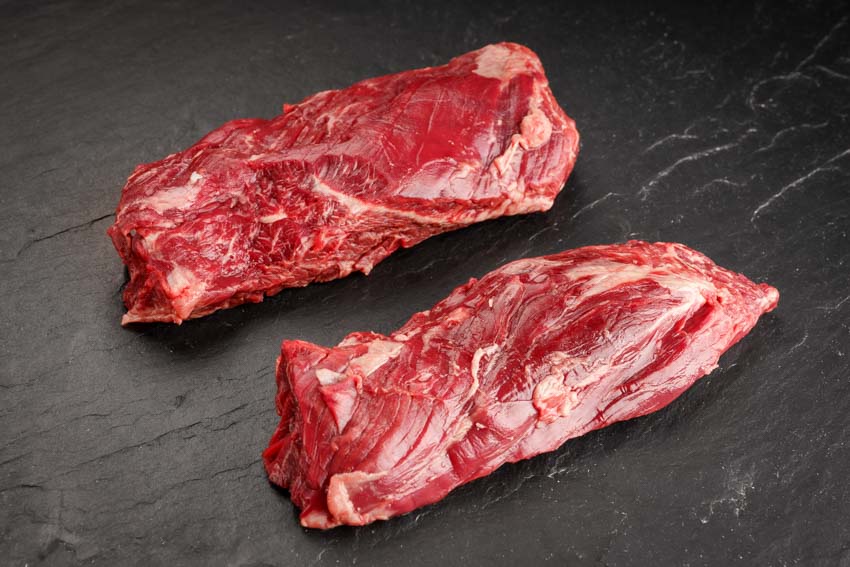 Deutsche Dry Aged Färsen Hanger Steaks (Onglet)