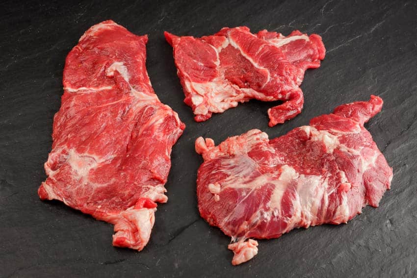 Deutsches Dry Aged Färsen Spider Steaks