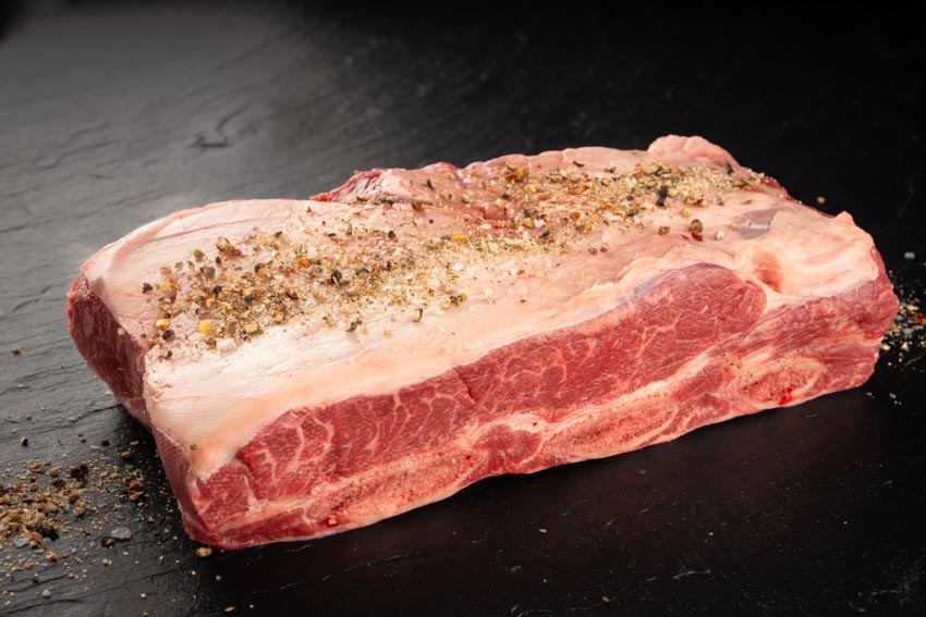 Deutsche Dry Aged Färsen Rinder Chuck Short Ribs
