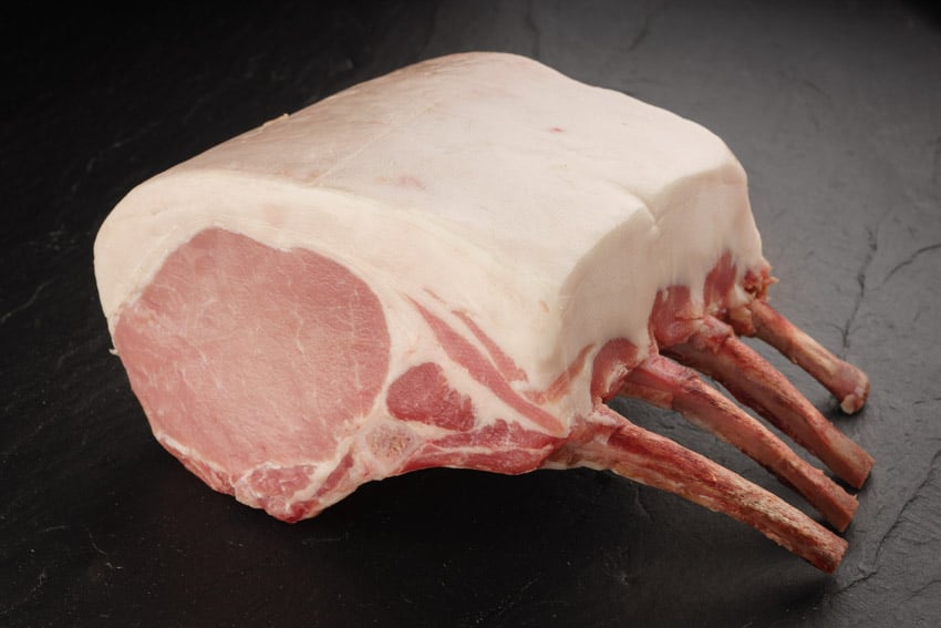 Deutsches Dry Aged Schweine Carreé