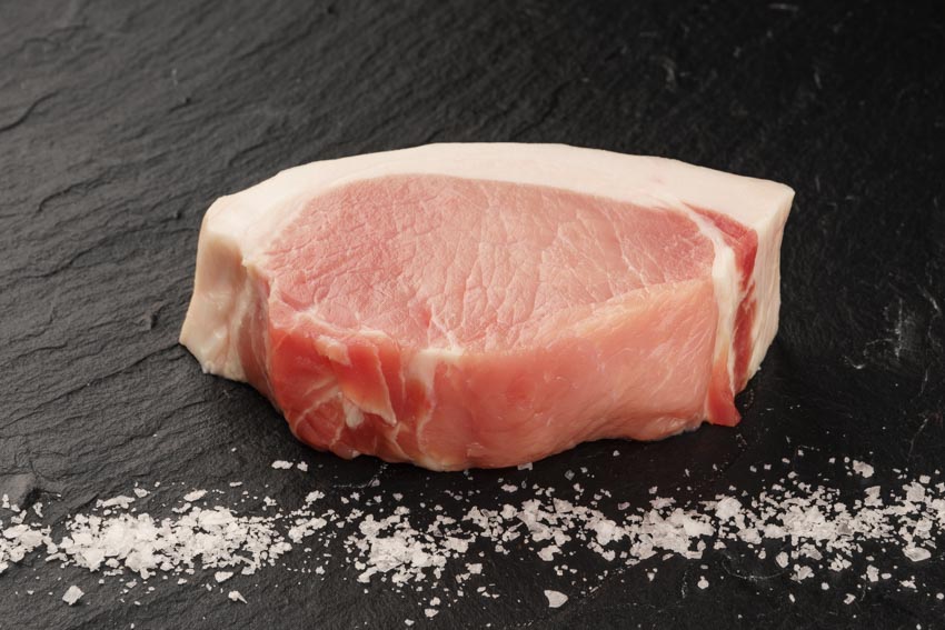 Deutsches Dry Aged Schweinerückensteak