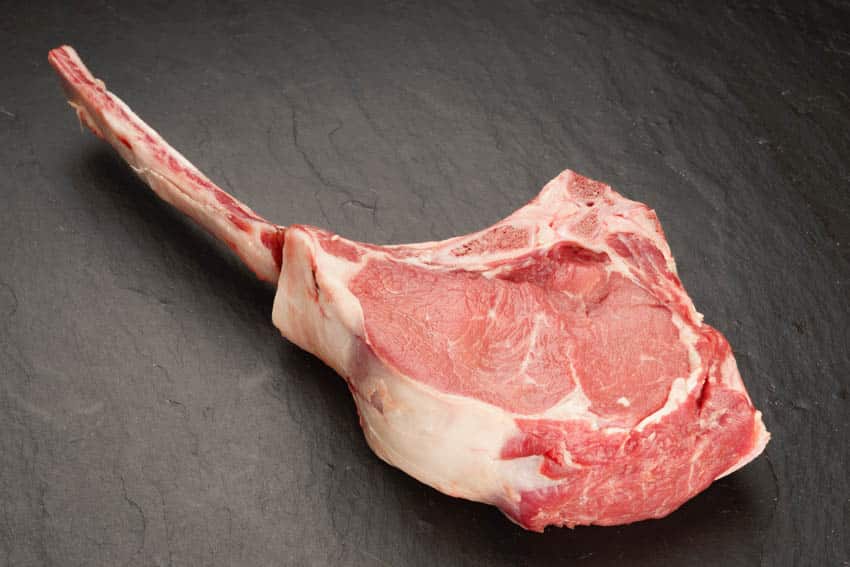 Deutsches Dry Aged Kalbs Tomahawk, 600g