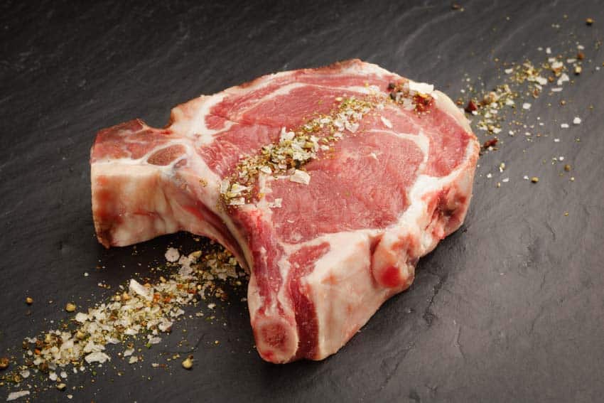 Deutsches Dry Aged Kalbs Kotelett