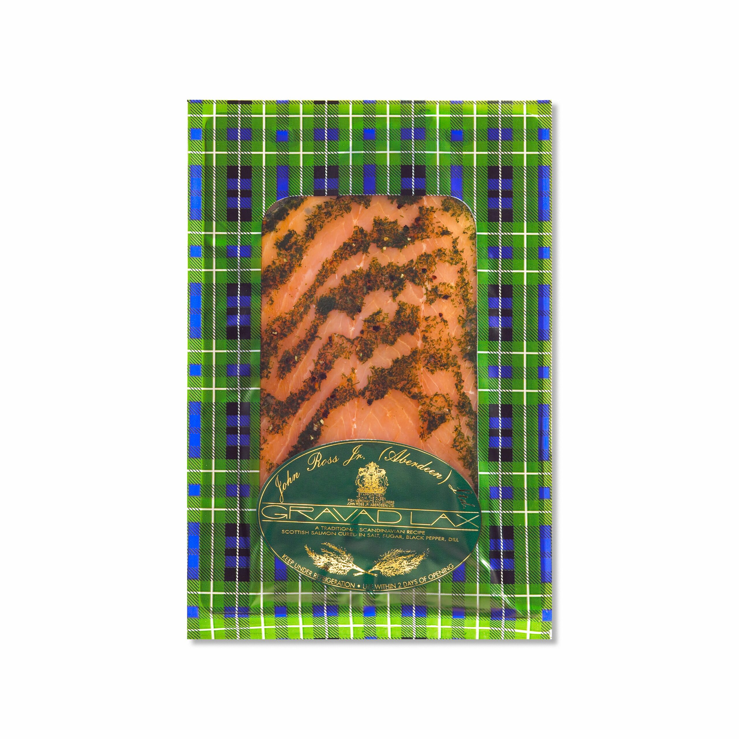 Schottischer Gravadlachs, vorgeschnitten,  200g