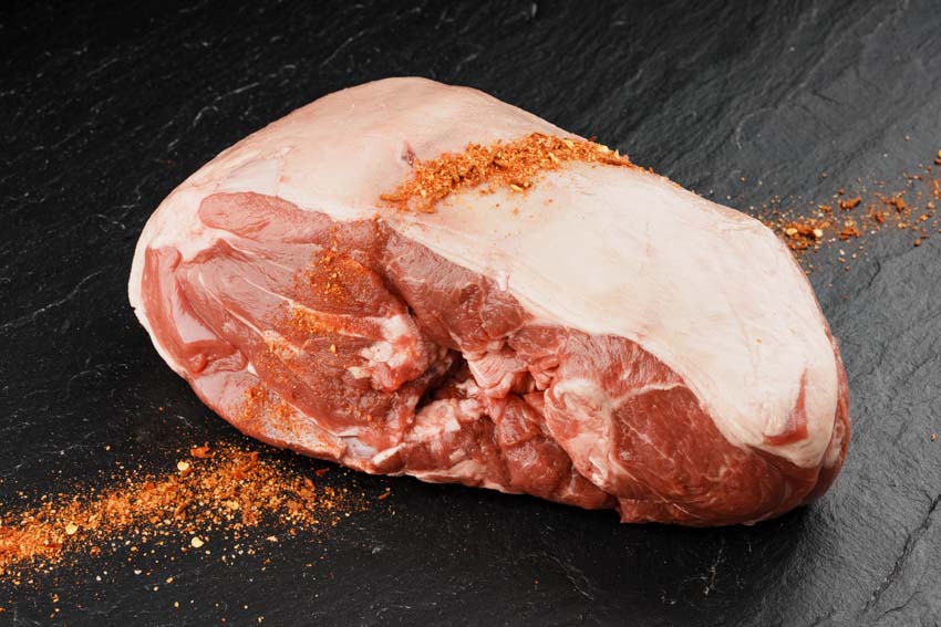 Donald Russell Dry Aged Lammkeule ohne Knochen aus Schottland
