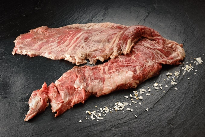 USA Black Angus Inside Skirt