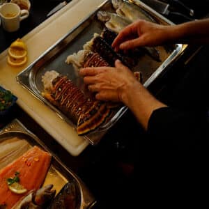 Fisch & Seafood für Fondue & Raclette