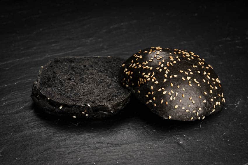 Beka Burger Buns Black Edition, 4 Stück