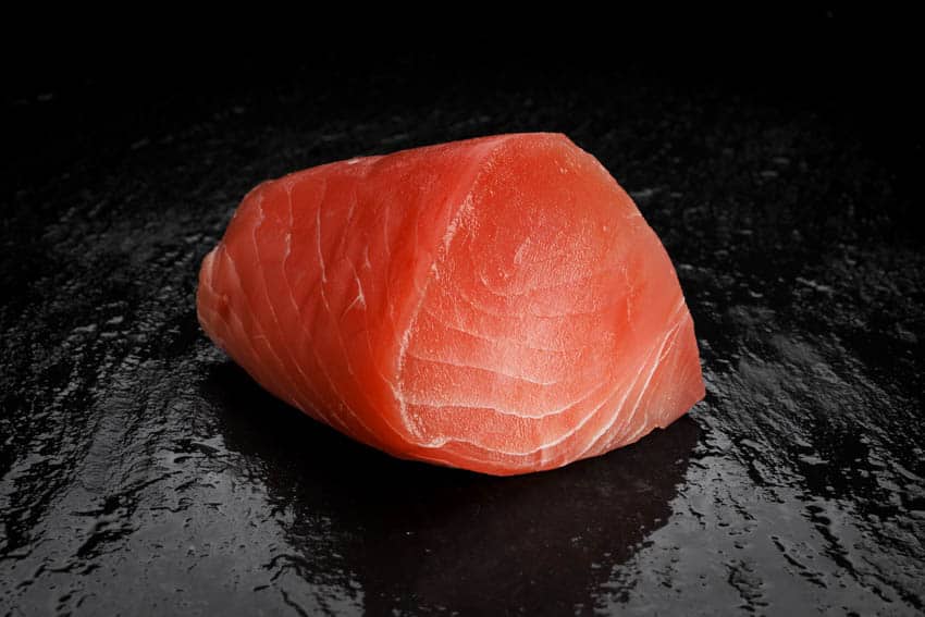 Pazifisches Gelbflossenthunfisch-Loin (Sashimi Qualität)