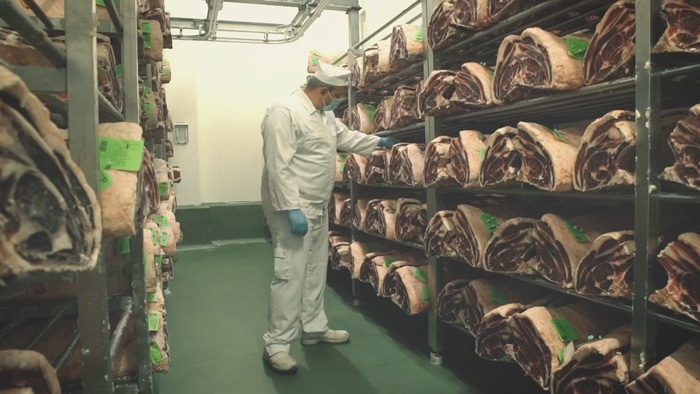 Spanisches Black Angus Rumpsteak, Miguel Vergara, 300 Tage Getreide gefüttert