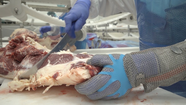 Spanisches Black Angus Rumpsteak, Miguel Vergara, 300 Tage Getreide gefüttert